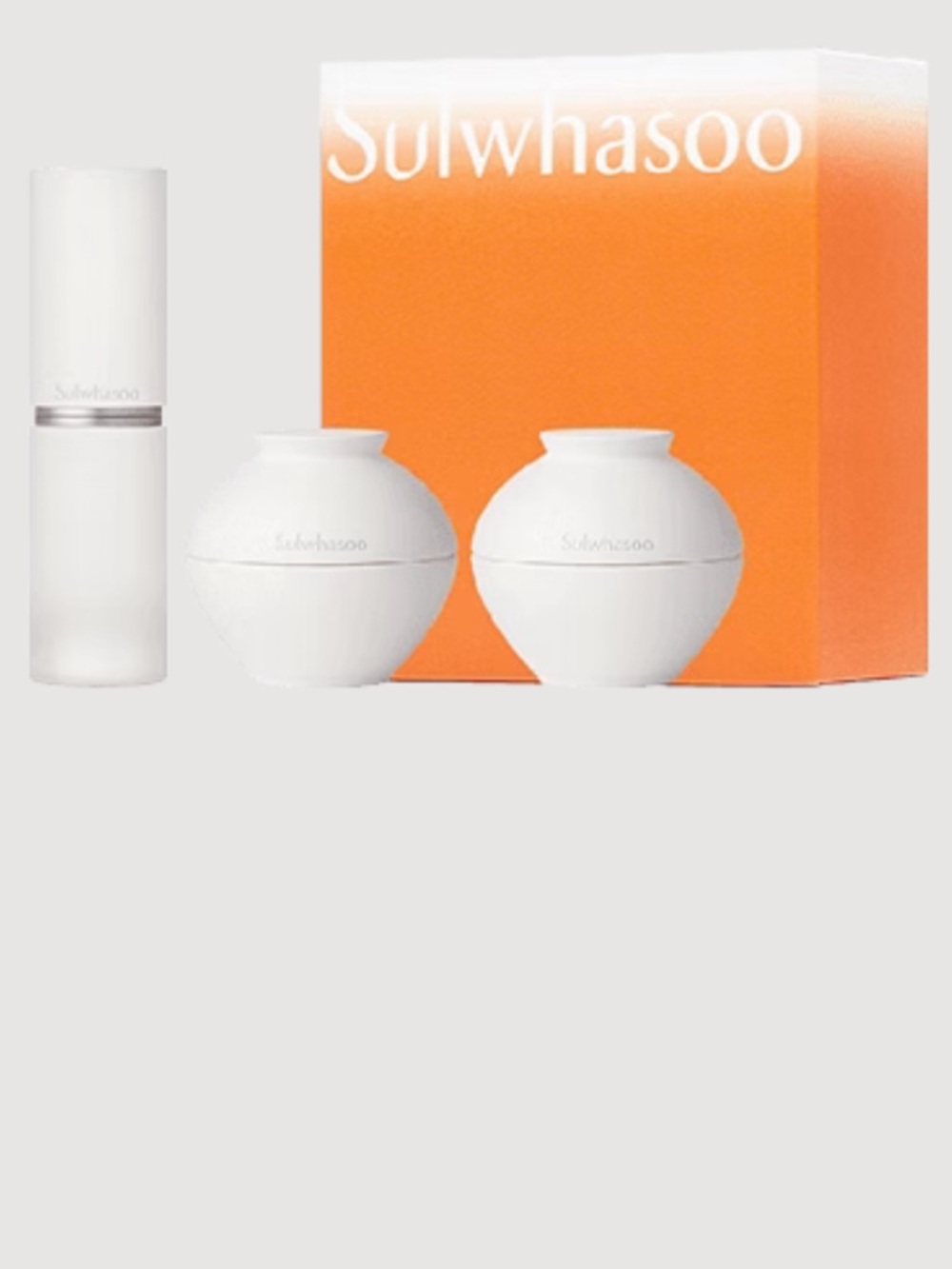 Sulwhasoo Ultimate S 3-pc Ginseng Anti-Aging Luxury Skincare Set New in Box GWP